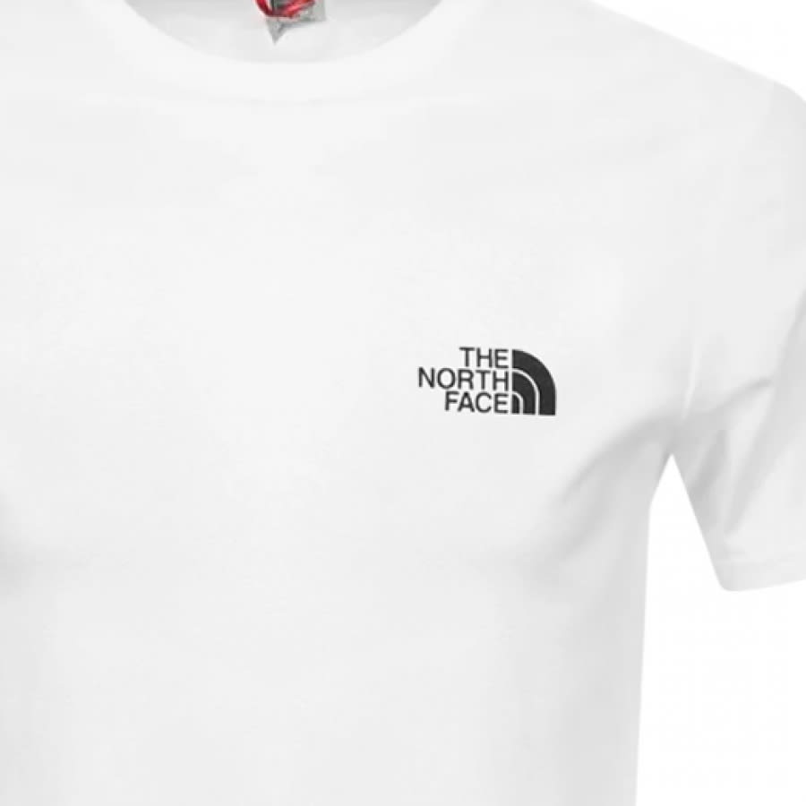 Alternative Image for ProductThe North Face Simple Dome T Shirt White3